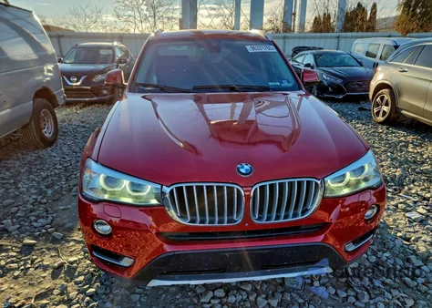 2015 BMW X3 xDrive28I from USA, damaged, VIN 5UXWX9C59F0D48486